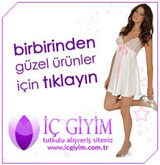 İç giyimden Muhteşem HEDİYELER