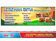 32+ Desain Spanduk Lesehan