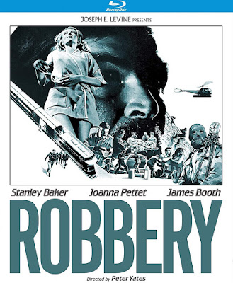 Robbery 1967 Blu Ray