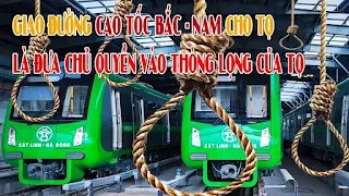 Đã xuất hiện nhiều ý kiến kịch liệt phản đối giao dự án cao tốc Bắc-Nam cho Trung cộng!