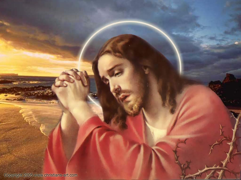 Free Beautiful Jesus Christ Wallpaper
