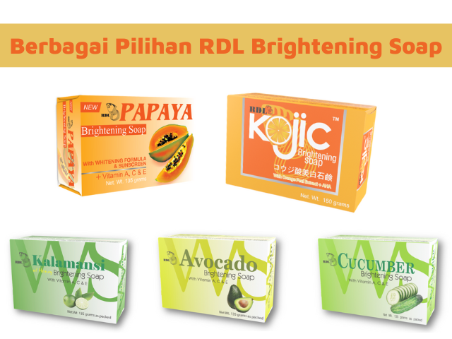 rdl brightening soap