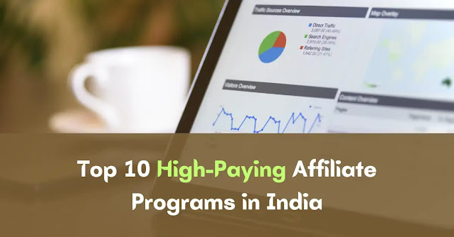 Discover the top 10 high-paying affiliate programs in India for 2023! Earn great commissions promoting e-commerce, travel, web hosting, and more.