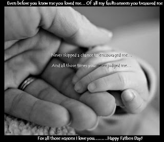 I love you Dad