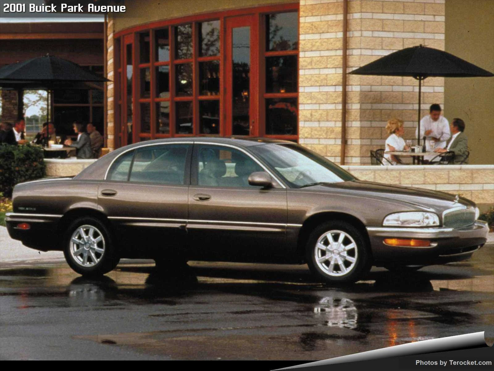Hình ảnh xe ô tô Buick Park Avenue 2001 & nội ngoại thất