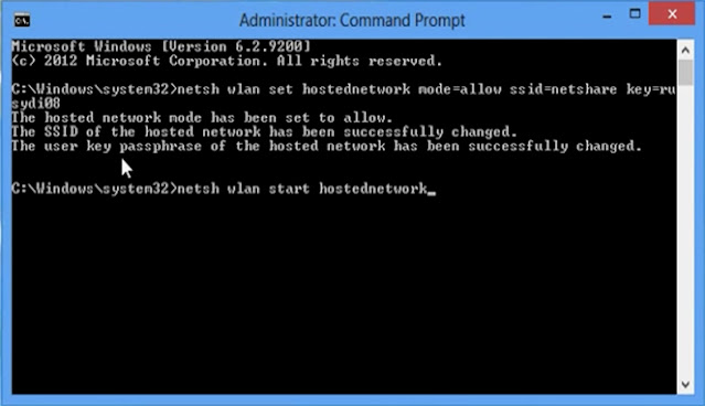 Cara Membuat Hotspot Di Windows 8.1 Dengan Atau Tanpa Software #3