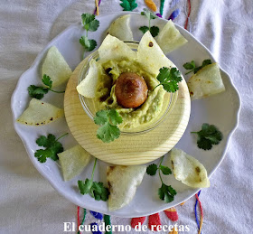 Guacamole & Totopos (Comida mexicana)