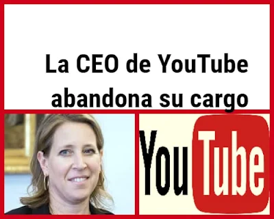 Susan Wojcicki: CEO de YouTube dejará su cargo después de 9 años