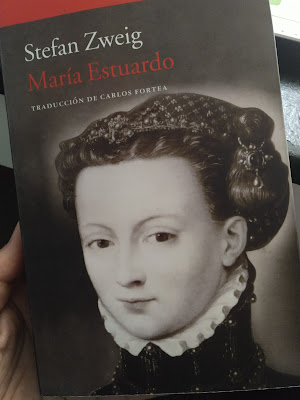 María Estuardo de Stefan Zweig (Ed. Acantilado)