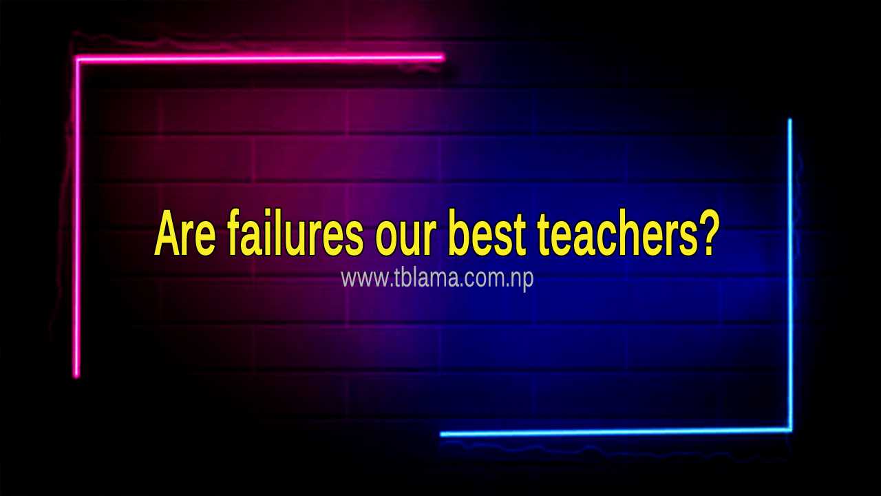 Are failures our best teachers?