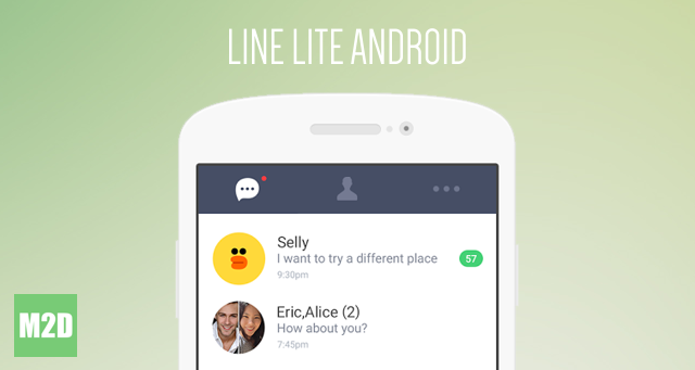 LINE Lite. Aplikasi LINE Ringan untuk Android