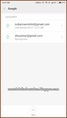 Cara Menghapus Akun Google Di Android