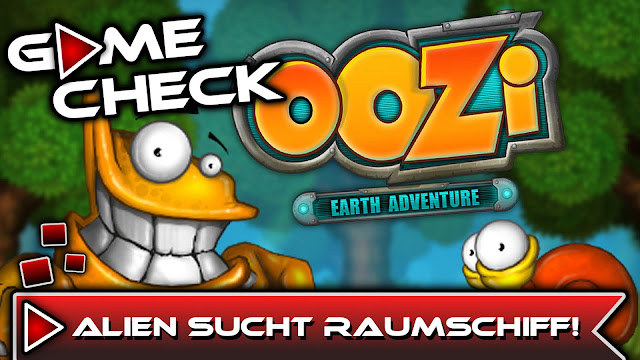 GameCheck -. Oozi: Earth Adventure