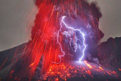 Gambar Gunung Krakatau Saat Ini