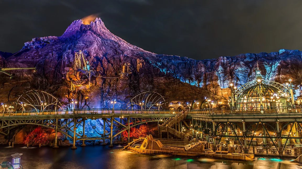 Tokyo DisneySea, the theme park in Urayasu, Japan tourist attraction