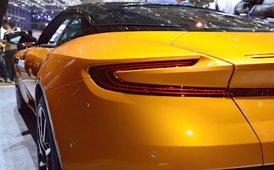 New 2017 Aston Martin DB11 Taillight