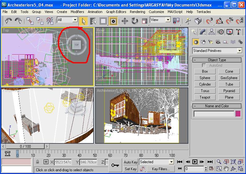  Tutorial Cara Menyembunyikan View Cube pada 3Ds Max