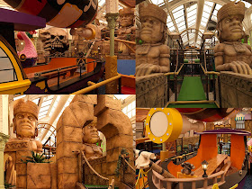 Blackpool Tower Jungle Jims Children's Play 