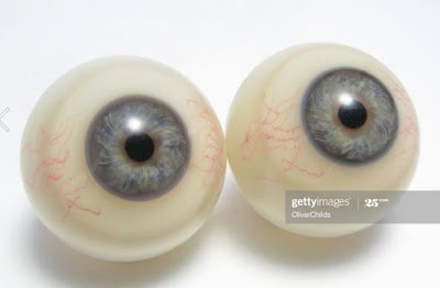 PLASTIC EYE BALLS