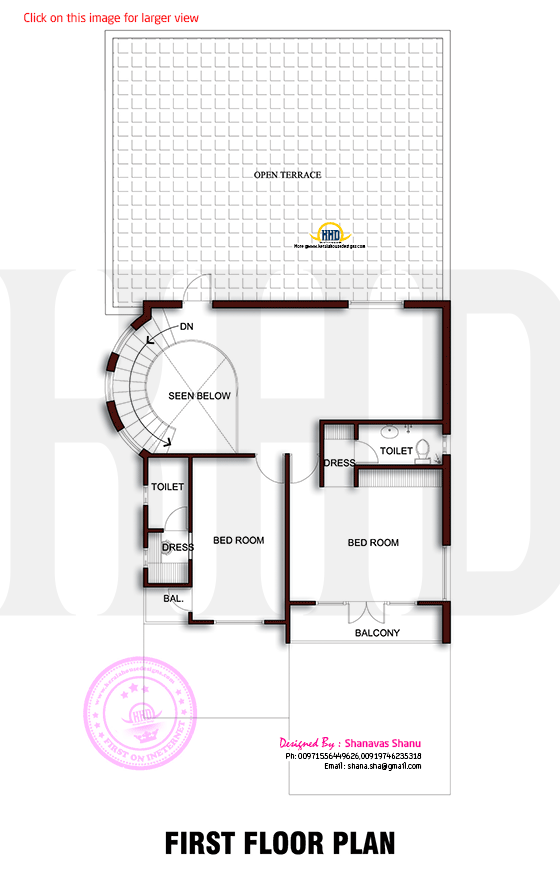 First floor plan