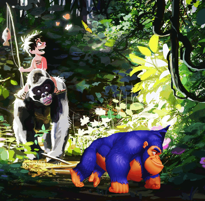 Bienvenidos al nuevo foro de apoyo a Noe - Página 39 Gorila-extincion