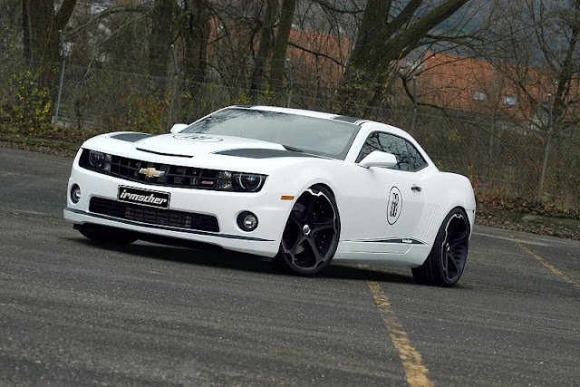 2011 irmscher chevrolet i42 camaro front angle view 2011 Irmscher Chevrolet i42 Camaro