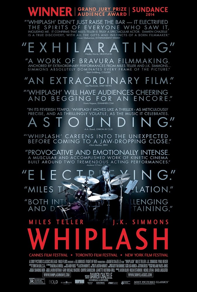 Whiplash: música y obsesión