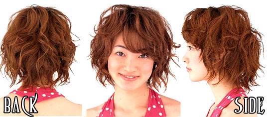 Trendy Short Japanese Hairstyles
