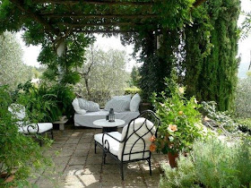 muebles-patio-jardin-blanco