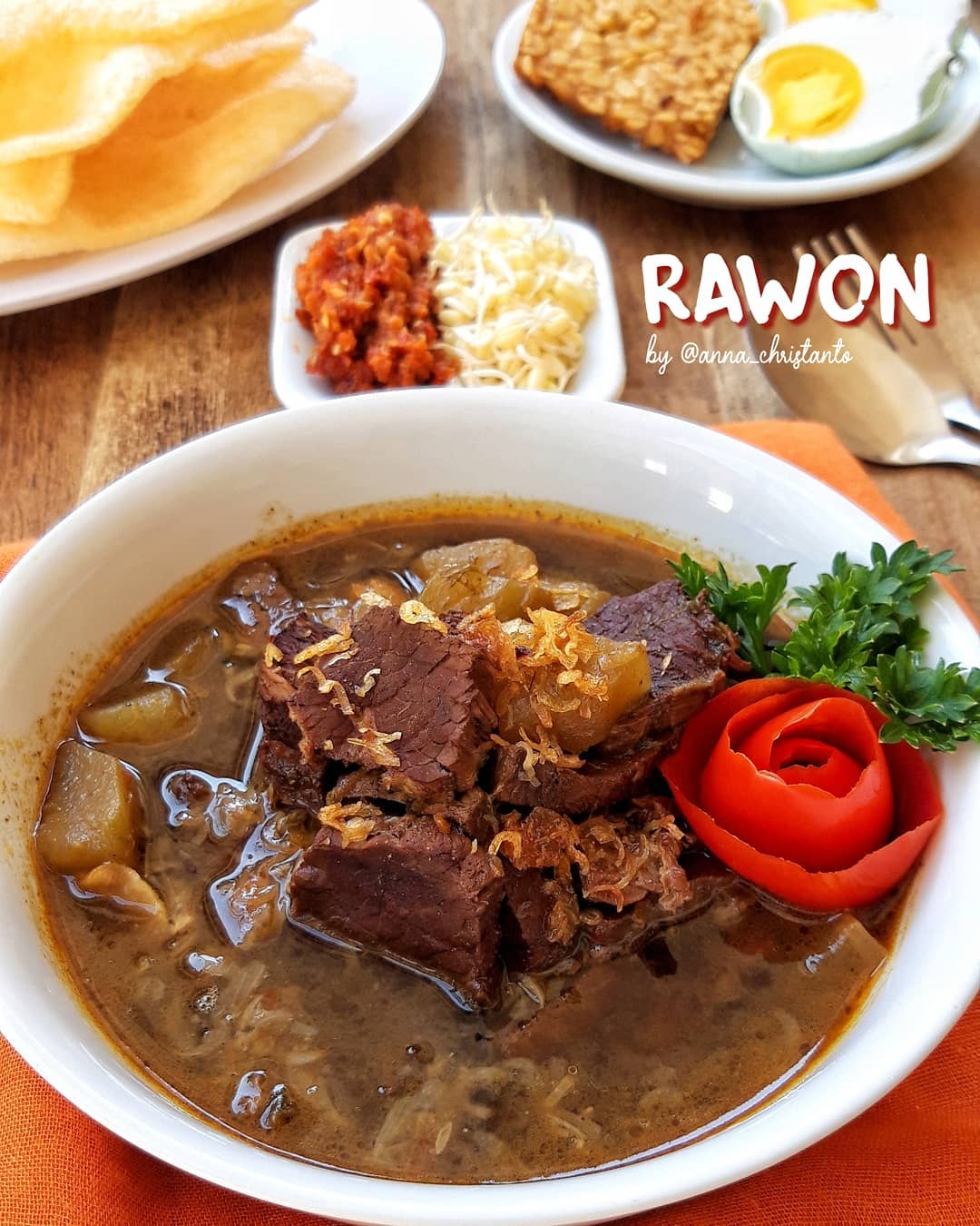 Tips Membuat Rawon Daging Sapi Yang Enak. Kuahnya Habis Tak Bersisa! - Resep Spesial