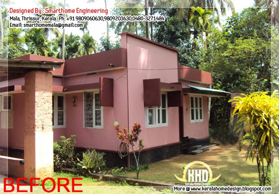 House before modification