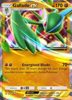 Gallade EX Deck