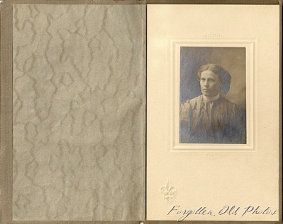 woman with bun Lake Park Antiques