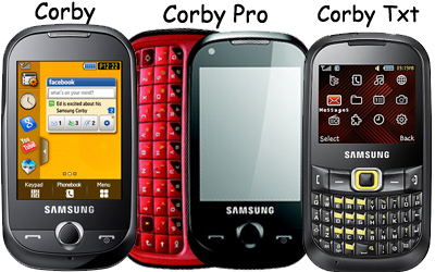 Samsung Corby Unknown Secrets