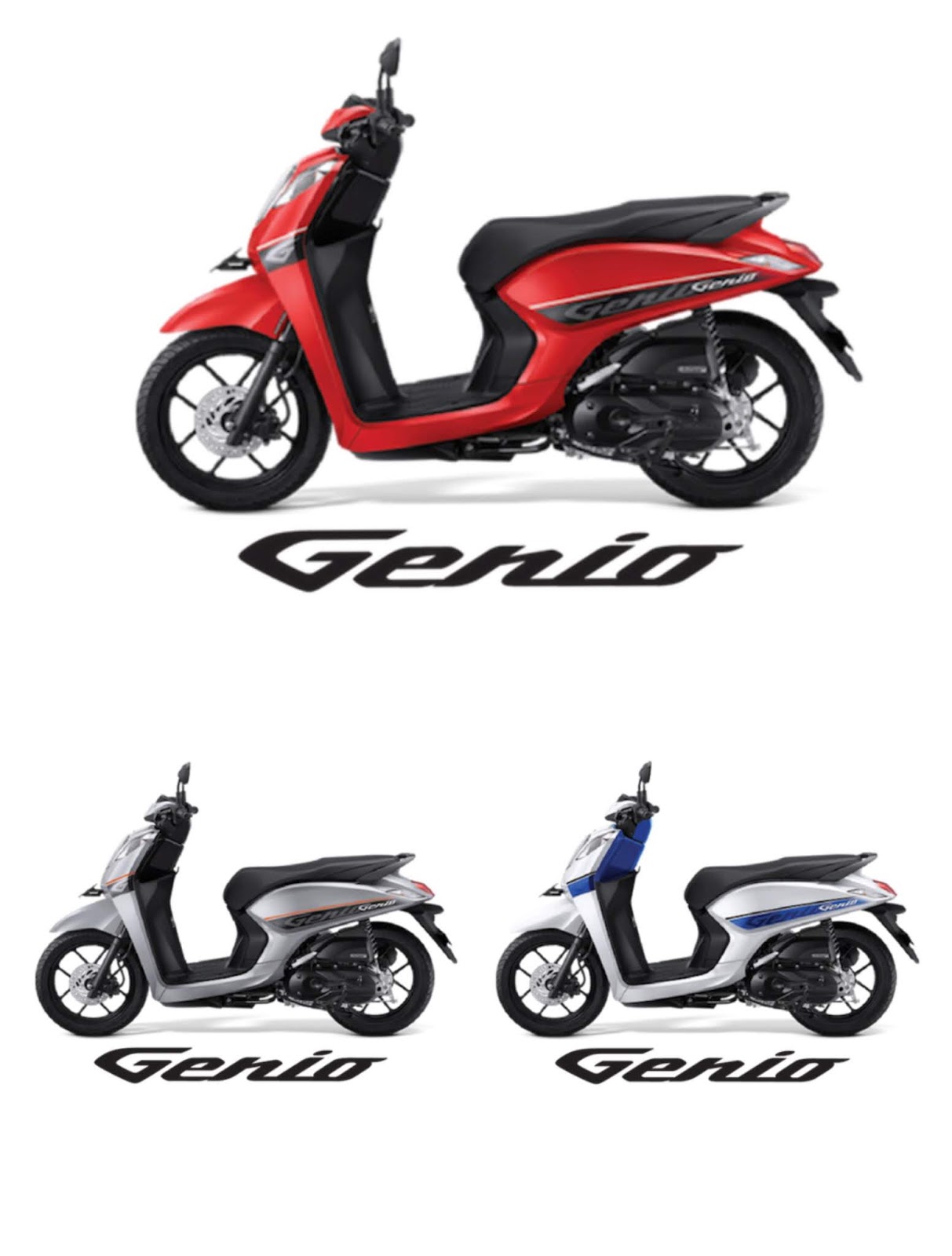  Harga  Motor  Honda  Genio  CBS GARUT DEALER MOTOR  HONDA  GARUT