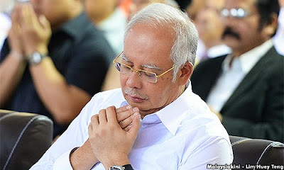 Image result for najib susah hati