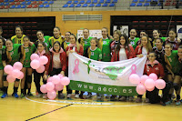 Partido entre el Club Balonmano Zuazo y el BM Castellón