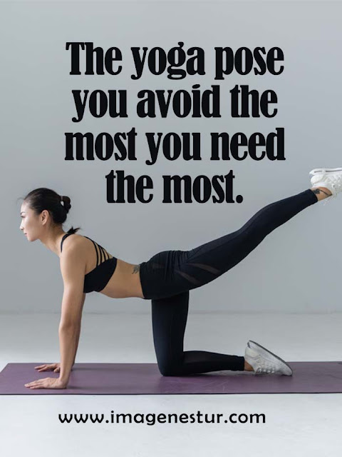 The yoga pose you avoid the most you need the most