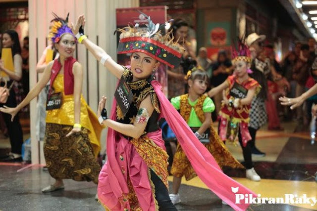 Menari Bisa Melawan Corona