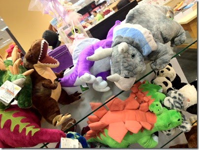 Hallmark dinosaurs plush