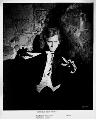 The Horrible Sexy Vampire 1972 Movie Image 4