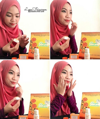 Guna Deeja Cosmetic Kulit Lyssa Jadi Glowing Dan Flawless Lyssa Faizureen