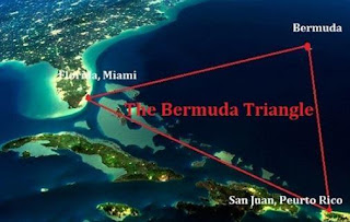 Area Ketawa - Segitiga Bermuda