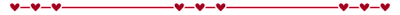 heart pixel art divider