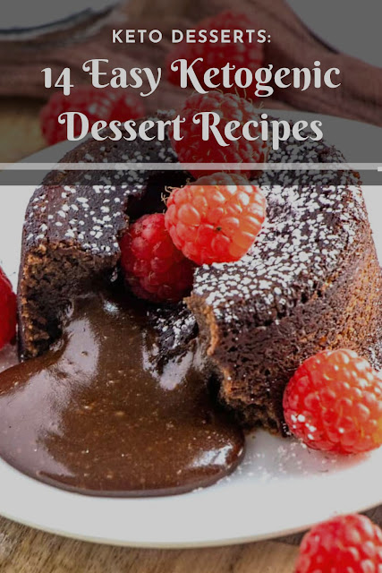 Keto Desserts: 14 Easy Ketogenic Dessert Recipes
