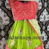 Light Green Printed Lehenga