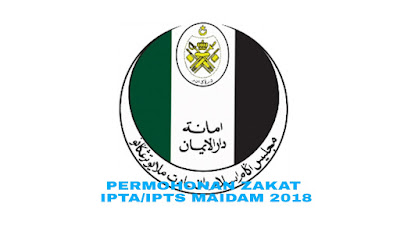 Permohonan Zakat IPTA/IPTS MAIDAM 2020 Online - MY PANDUAN