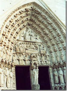 notre dame door