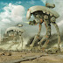 3D Anime Spaceship in Battle Wallpaper