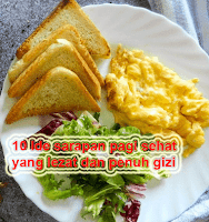 "SARAPAN PAGI SEHAT"